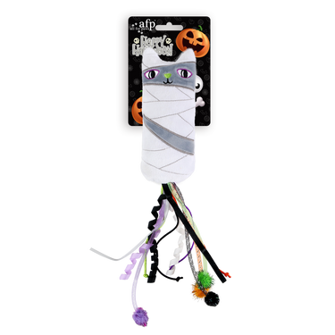 Naughty Or Trick Cat Mummy Kicker